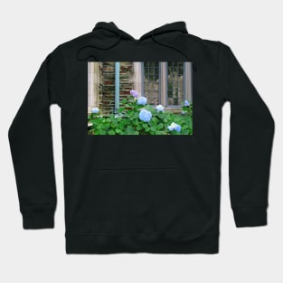 Snowball Flowers Outside The Window Hoodie